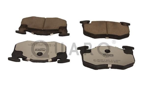 QUARO QP0137C: Piduriklotsid QUARO SILVER CERAMIC