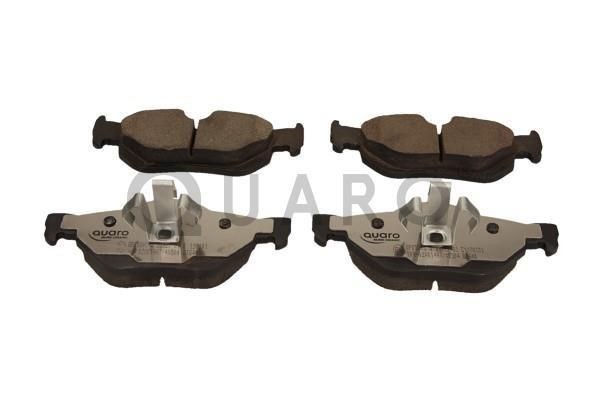 QUARO QP0520C: Piduriklotsid QUARO SILVER CERAMIC Tagasild