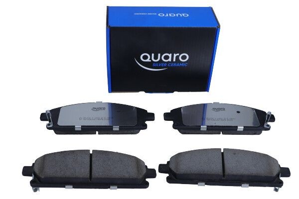 QUARO QP1623C: Piduriklotsid QUARO SILVER CERAMIC