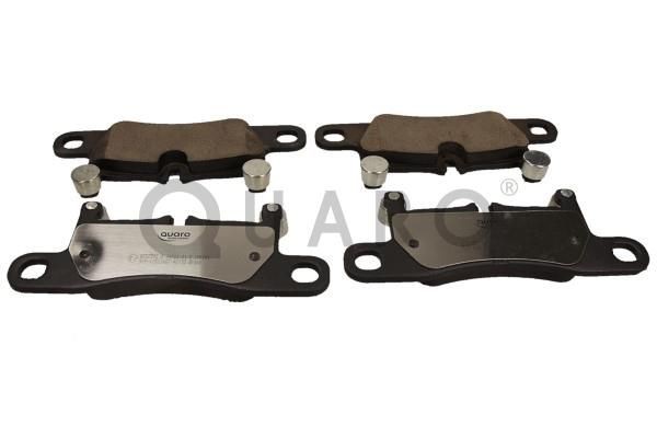 QUARO QP3731C: Piduriklotsid QUARO SILVER CERAMIC vastukaaluga
