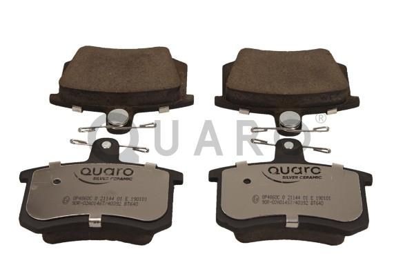 QUARO QP4860C: Piduriklotsid QUARO SILVER CERAMIC