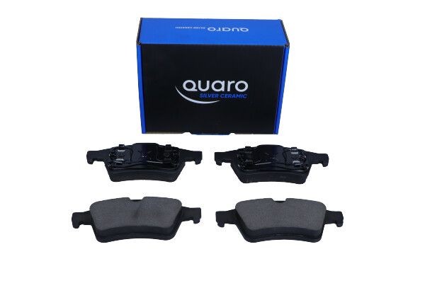 QUARO QP5169C: Piduriklotsid QUARO SILVER CERAMIC