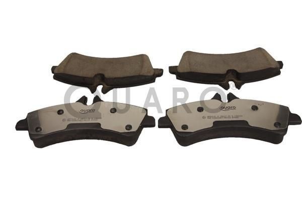 QUARO QP5313C: Piduriklotsid QUARO SILVER CERAMIC