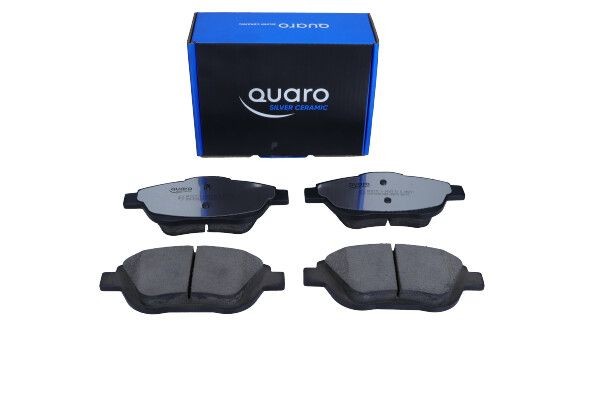 QUARO QP7217C: Piduriklotsid QUARO SILVER CERAMIC