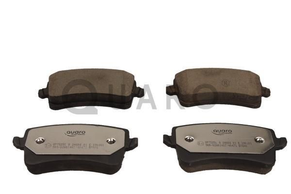 QUARO QP7525C: Piduriklotsid QUARO SILVER CERAMIC