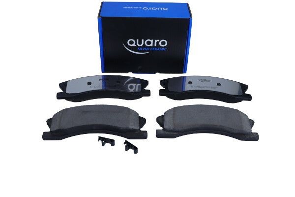 QUARO QP8825C: Piduriklotsid QUARO SILVER CERAMIC