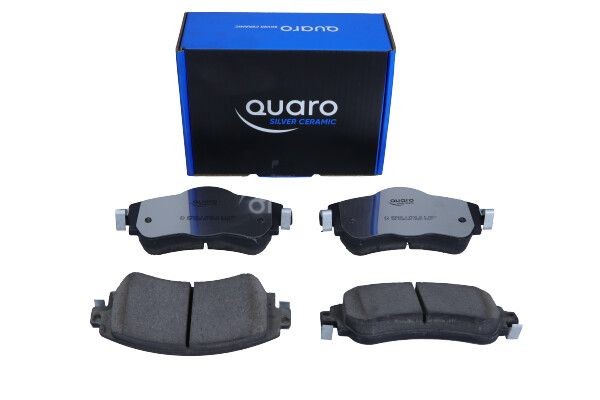 QUARO QP9562C: Piduriklotsid QUARO SILVER CERAMIC