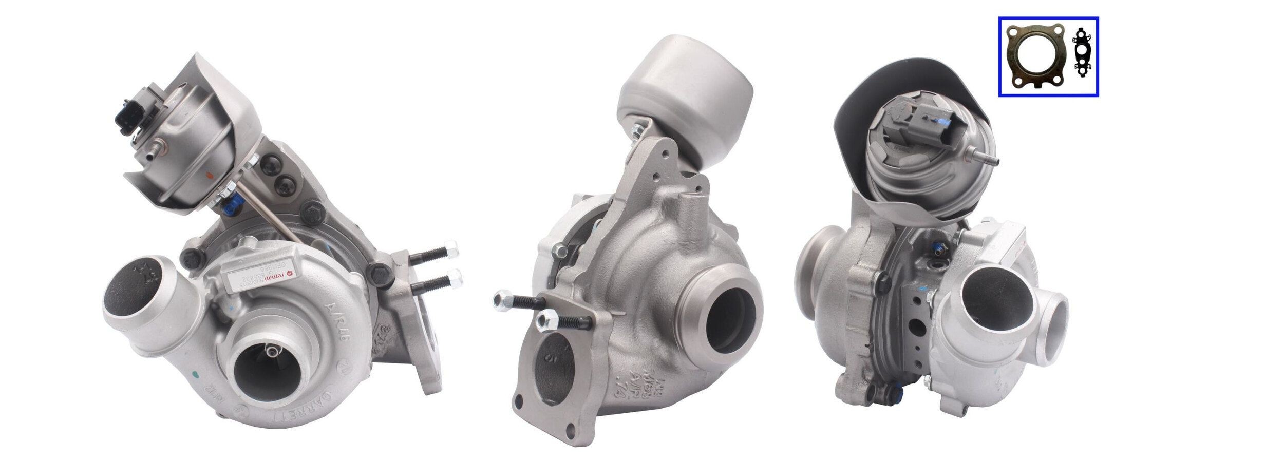 TURBO MOTOR PA8064981: Turbosuflantă OE REMAN cu garnituri