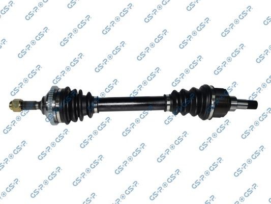 GSP 245032: Hnací hřídel levá přední náprava, 604,5mm