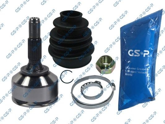 GSP 810026: Ledsats, drivaxel