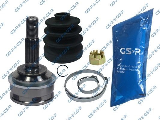 GSP 814006: Šarnīru komplekts, Piedziņas vārpsta