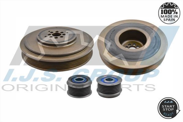 IJS GROUP 17-1098KIT: Rihmaratas, väntvõll Technology & Quality, Made in Spain