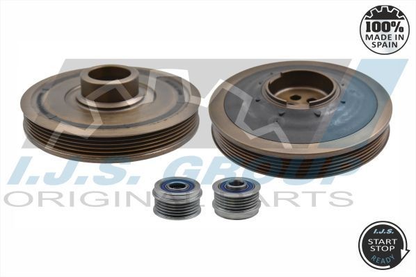 IJS GROUP 17-1236KIT: Rihmaratas, väntvõll Technology & Quality, Made in Spain
