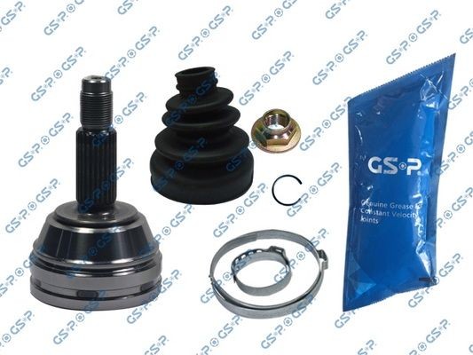 GSP 818016: Ledsats, drivaxel