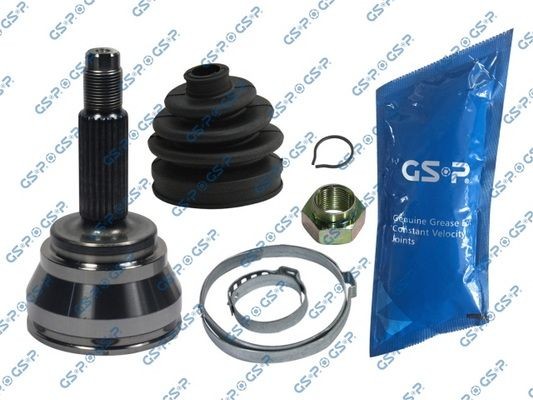 GSP 818019: Šarnīru komplekts, Piedziņas vārpsta A1