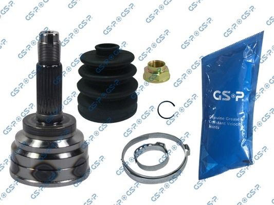 GSP 818027: Ledsats, drivaxel