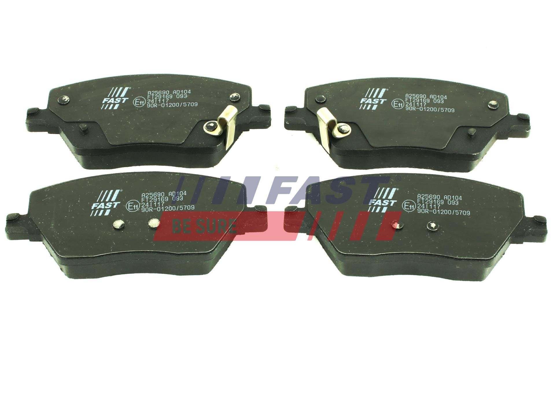 FAST FT29169: Piduriklotsid Esisild