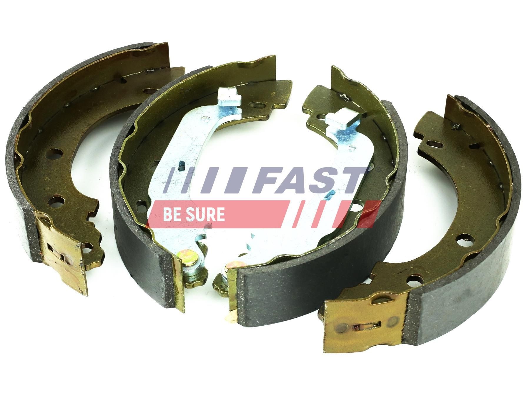 FAST FT30075: Piduriklotside komplekt Tagasild