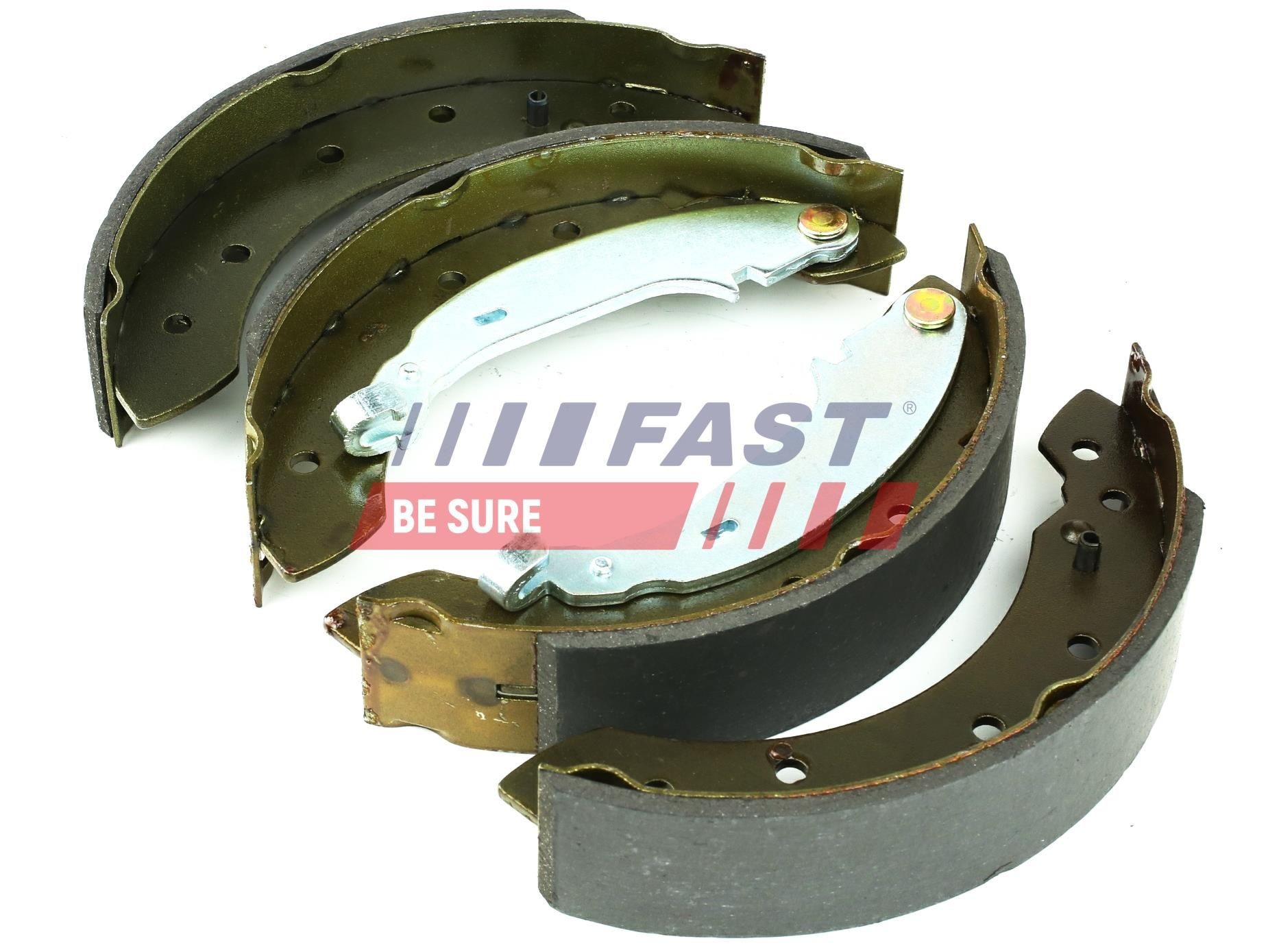 FAST FT30076: Set saboti frana puntea spate