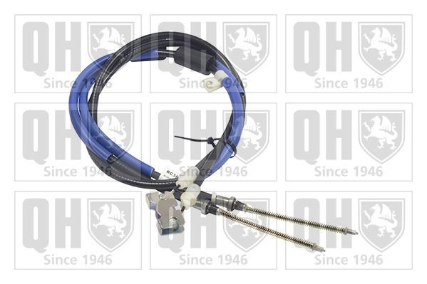 QUINTON HAZELL BC3629: Cablu, frana de parcare 1628mm