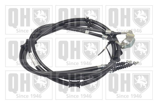 QUINTON HAZELL BC3649: Cablu, frana de parcare 1592mm, 1592mm