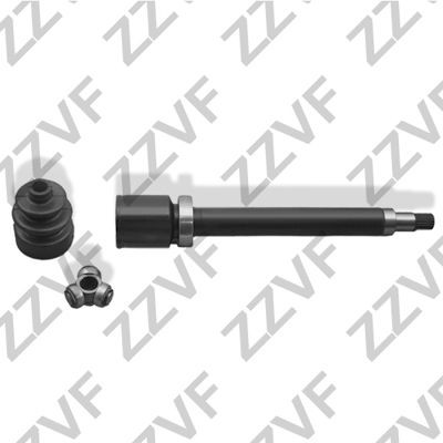 ZZVF FD-8-901-INT: Ledsats, drivaxel framaxel höger, på växellådssidan