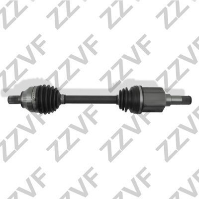 ZZVF FD-8-902L: Liigendlaager, veovõll esisild vasakul