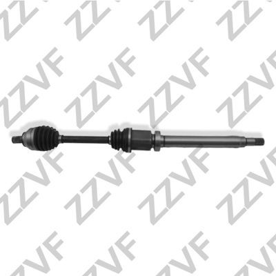 ZZVF FD-8-902R: Liigendlaager, veovõll esisild paremal