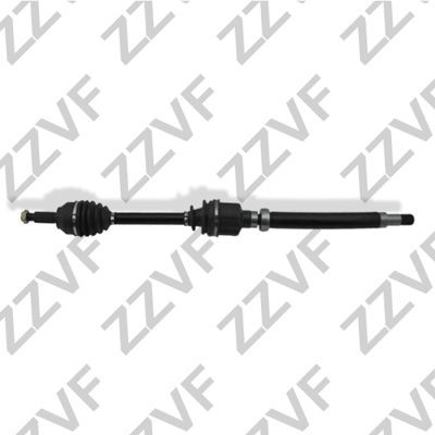 ZZVF FD-9-002: Kit giunti semiasse Assale anteriore Dx