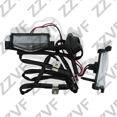 ZZVF MD-BS470A: Iluminare numar de circulatie