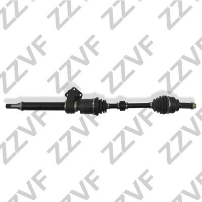 ZZVF MZ-9-004: Drivledd framaksel høyre, med flensaksel