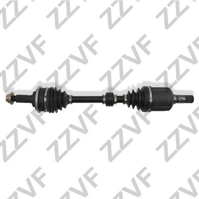 ZZVF MZ-9-005: Liigendlaager, veovõll esisild vasakul