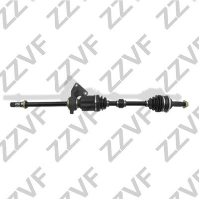 ZZVF MZ-9-006: Liigendlaager, veovõll esisild paremal