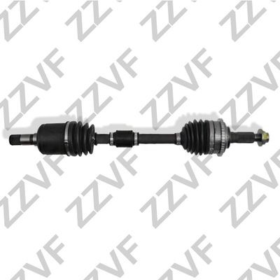 ZZVF MZ-9-007: Set articulatie, planetara Axa fata stanga