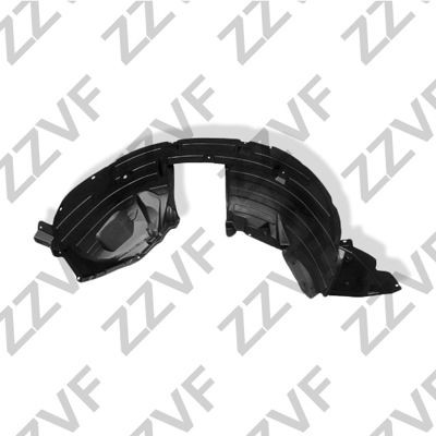 ZZVF QX-NS-XK-008R: Parasassi passaruota anteriore Dx