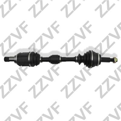 ZZVF TD-8-990: Liigendlaager, veovõll esisild vasakul