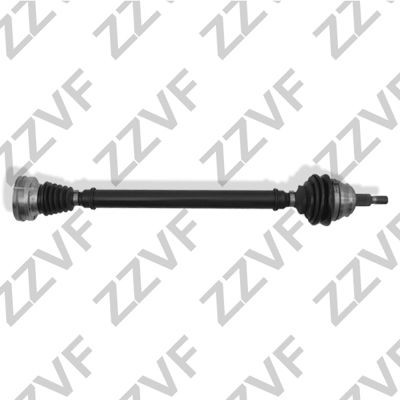 ZZVF VW-4-602: Liigendlaager, veovõll esisild paremal
