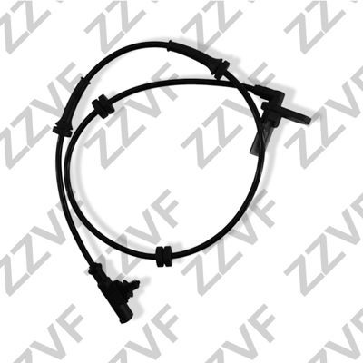 ZZVF WEKR0273: Sensore ABS Assale posteriore Sx