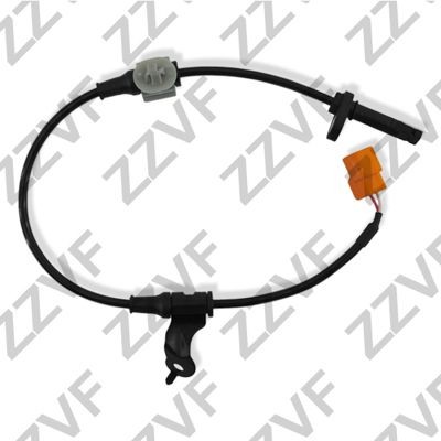 ZZVF WEKR0283: Sensore ABS Assale posteriore Dx