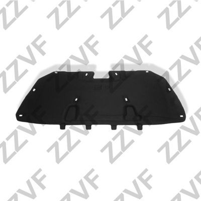 ZZVF XY-FCS5-050: Insonorizzazione vano motore Cofano motore, con materiale di fissaggio