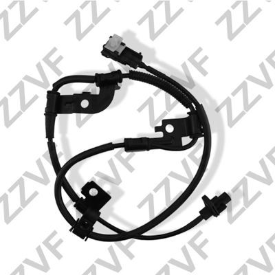 ZZVF ZV015KL: Capteur ABS Essieu avant gauche