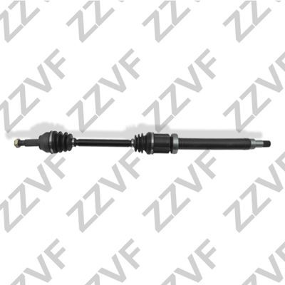 ZZVF ZV051412FF: Liigendlaager, veovõll esisild paremal