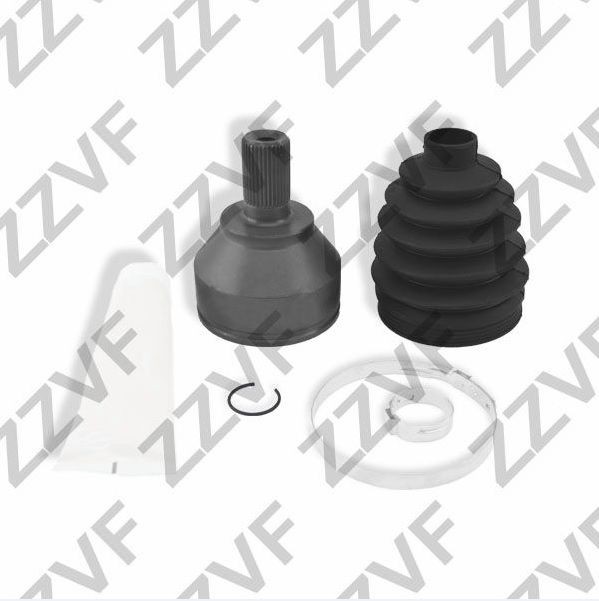 ZZVF ZV0555RN2: Jeu de joints, arbre de transmission côté roue, Essieu avant