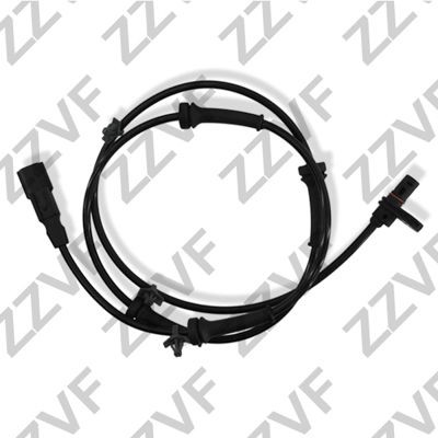 ZZVF ZV09RA: Sensor, ABS bakaksel