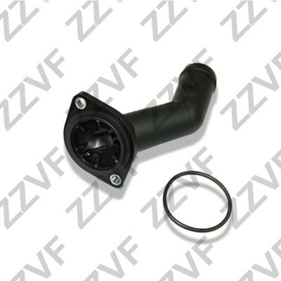 ZZVF ZV121V: Flansa lichid racire stanga, cu etansare