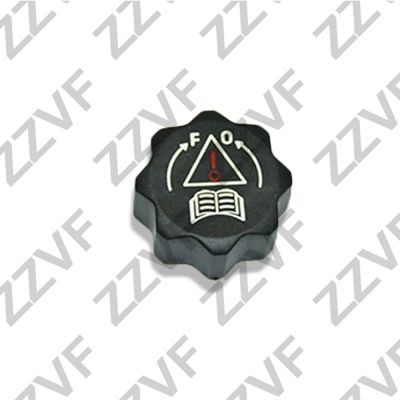ZZVF ZV1306C: Sulgurkate, jahutusvedeliku mahuti