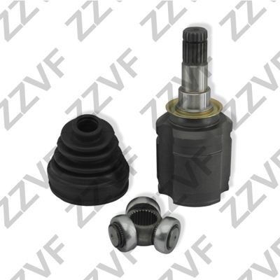 ZZVF ZV1414M: Kit giunti semiasse Assale anteriore Sx, sul lato del cambio