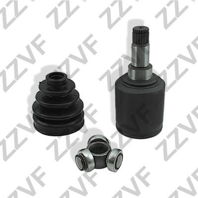 ZZVF ZV1669VL: Kit giunti semiasse Assale anteriore, sul lato del cambio