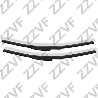 ZZVF ZV16LR: Klaasipuhastaja ees, 550mm