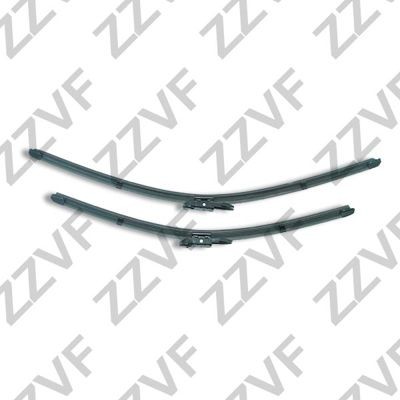 ZZVF ZV1947BW: Vindusvisker foran, 550mm